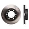Advics Toyota 4Runner 09-03/Fj Cruiser 14-07 Brk Disc Rotor, A6F057 A6F057 - alternate 2